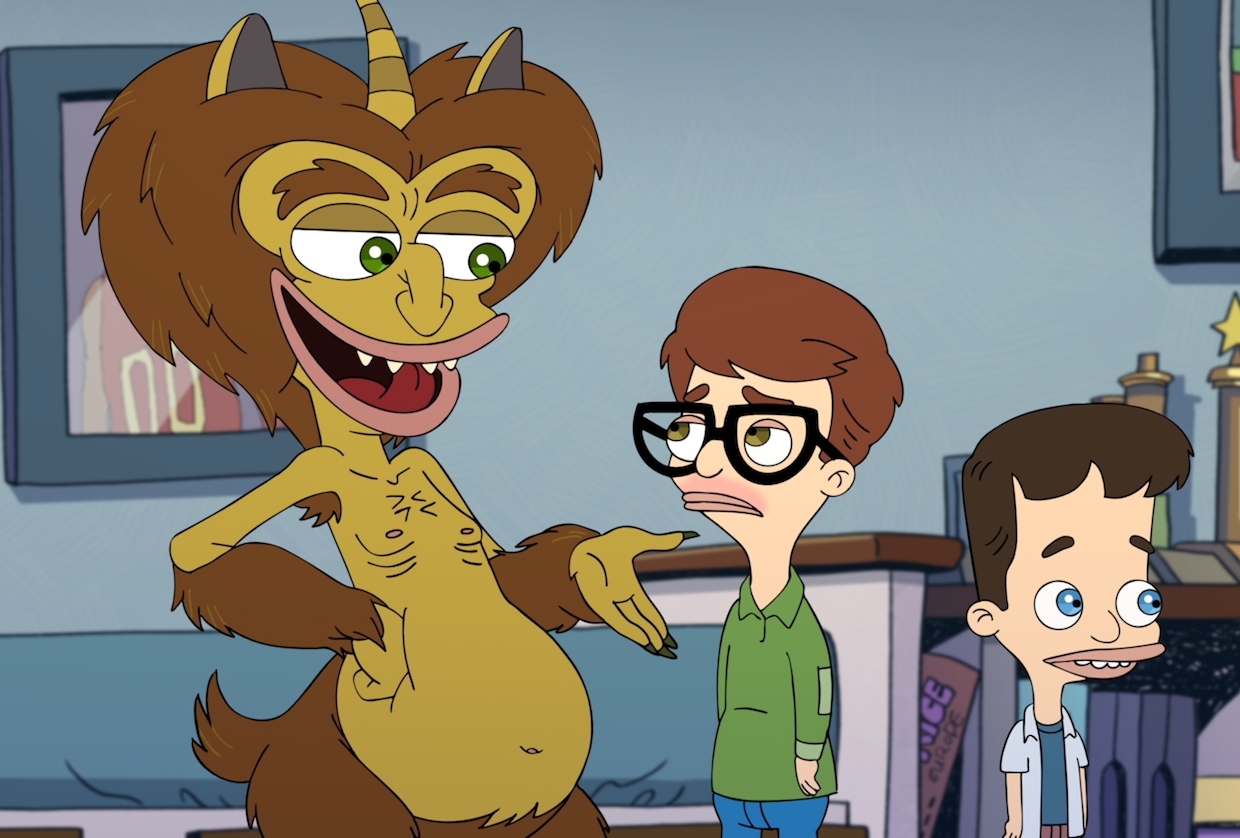 Big Mouth Netflix Renova Animao Para 3 Temporada