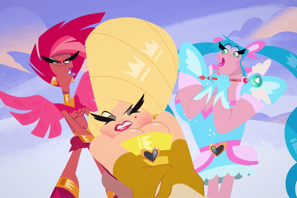 Imagem de: Super Drags: quem são as heroínas da animação brasileira da Netflix