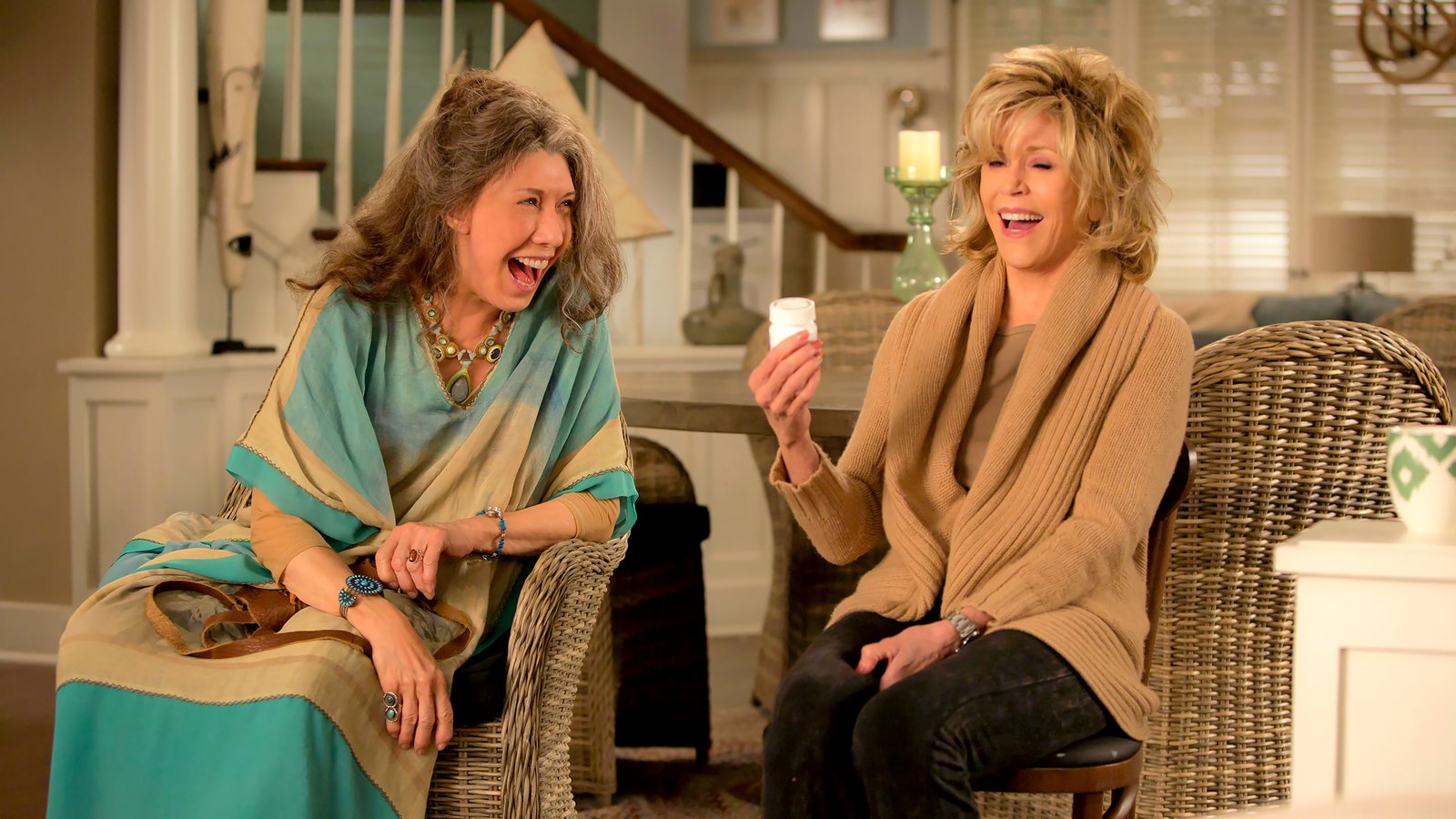 Imagem de: Grace and Frankie: Netflix define data de estreia da 5ª temporada