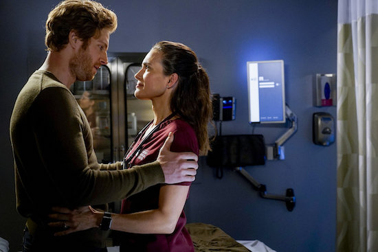 Imagem de: Chicago Med: Will e Natalie se reencontram nas cenas e trailer do episódio 4x10