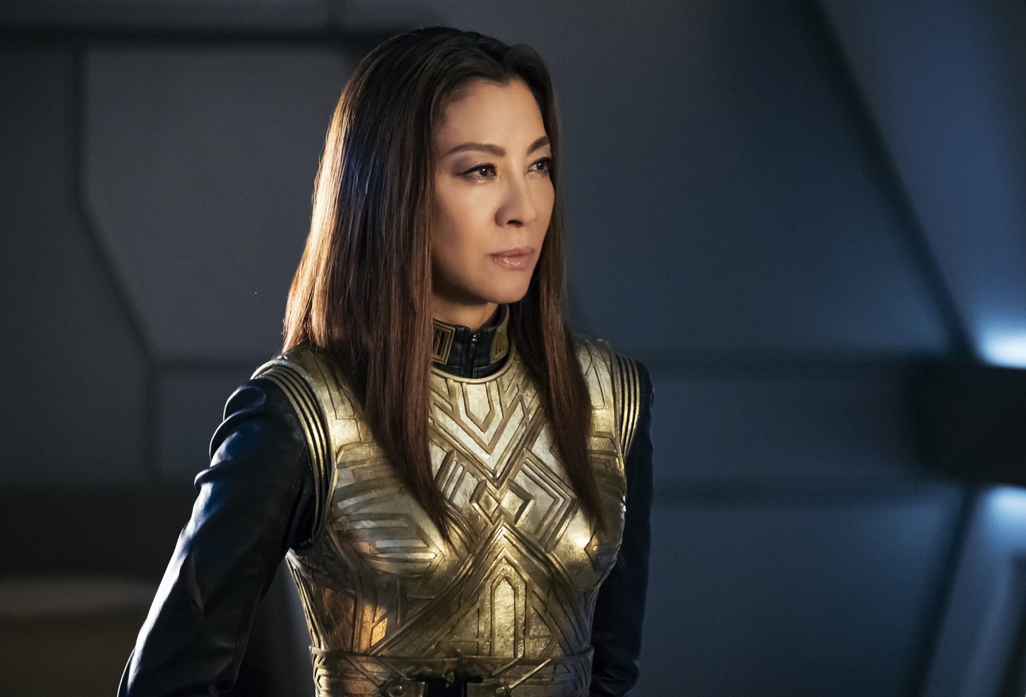 Imagem de: É oficial! Star Trek: Discovery terá spin-off protagonizado por Michelle Yeoh