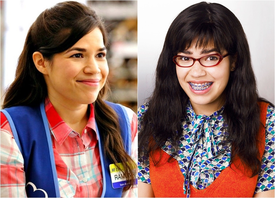 Imagem de: America Ferrera gostaria de ver crossover de Ugly Betty e Superstore
