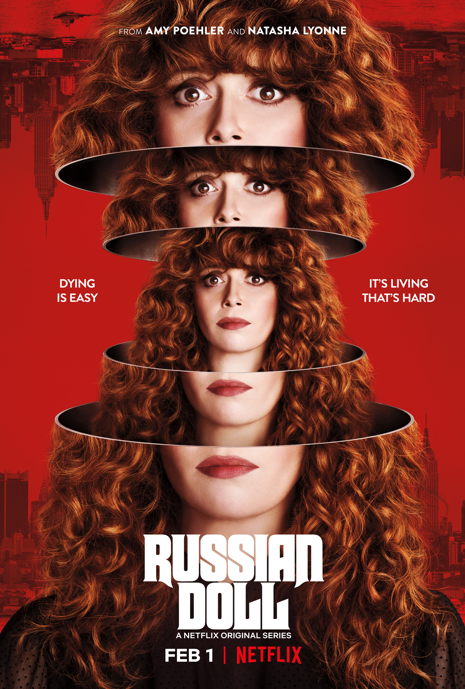 Imagem de: Boneca Russa: Netflix estreia nova série original com Natasha Lyonne