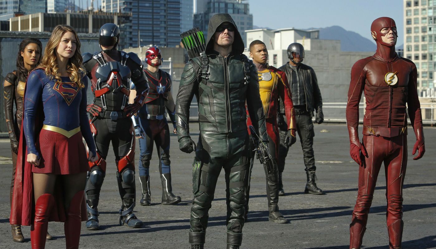 Imagem de: Crise nas Infinitas Terras: novo crossover do Arrowverso será “o maior até agora”, diz CW