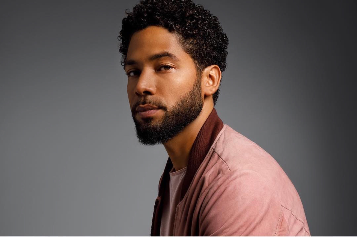 Imagem de: Jussie Smollett faz 1ª aparição pública após ataque