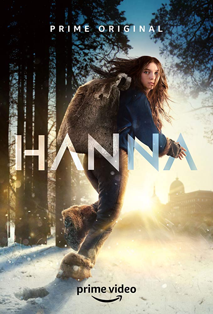 Imagem de: Hanna: garota em fuga no trailer da nova série da Amazon