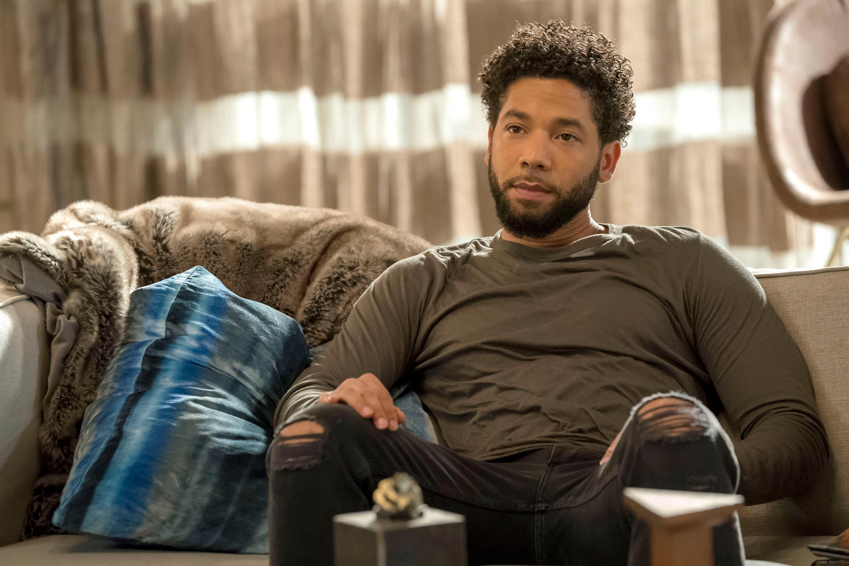 Imagem de: Cenas de Jussie Smollett em Empire são cortadas em meio a polêmica do ataque