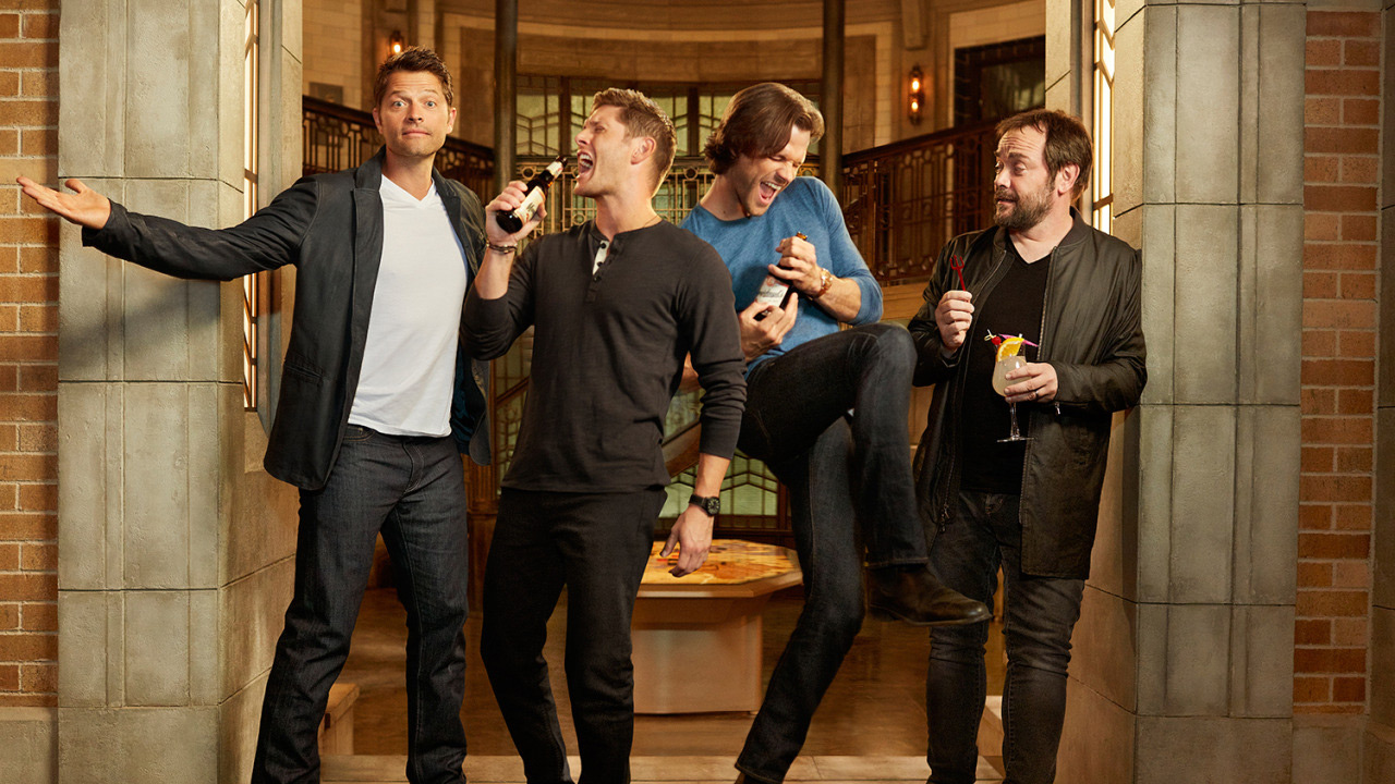 Imagem de: Elenco e produção de Supernatural escolhem suas cenas favoritas