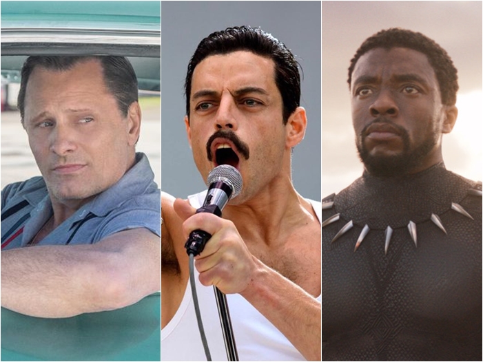 Imagem de: Green Book vence como Melhor Filme; Bohemian Rhapsody leva 4 Oscars; Pantera Negra, 3