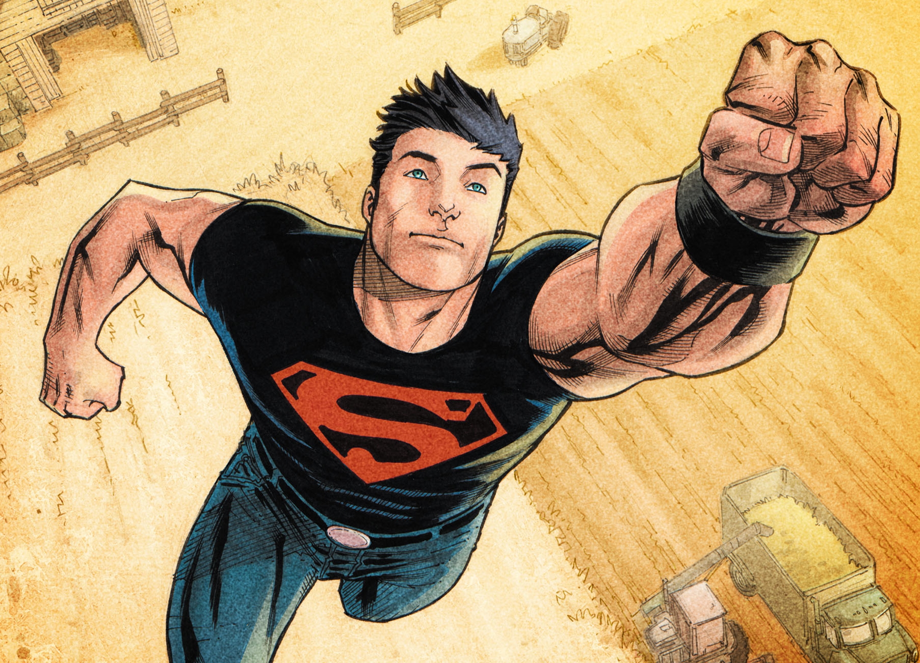 Imagem de: Titans: revelado ator que será o Superboy na série do DC Universe