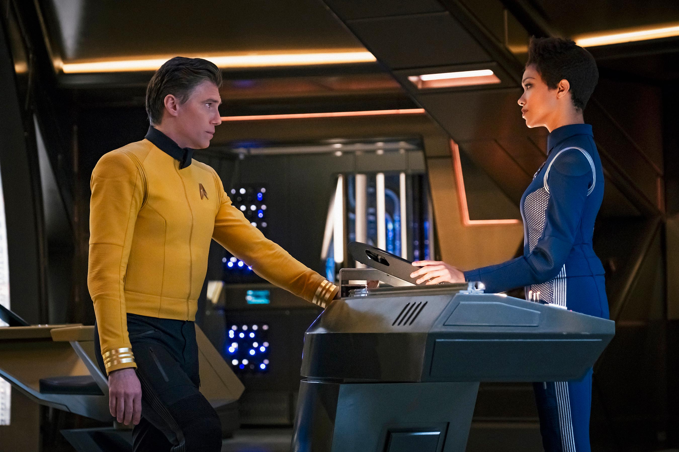 Star Trek Discovery Temporada 3 Capitulos