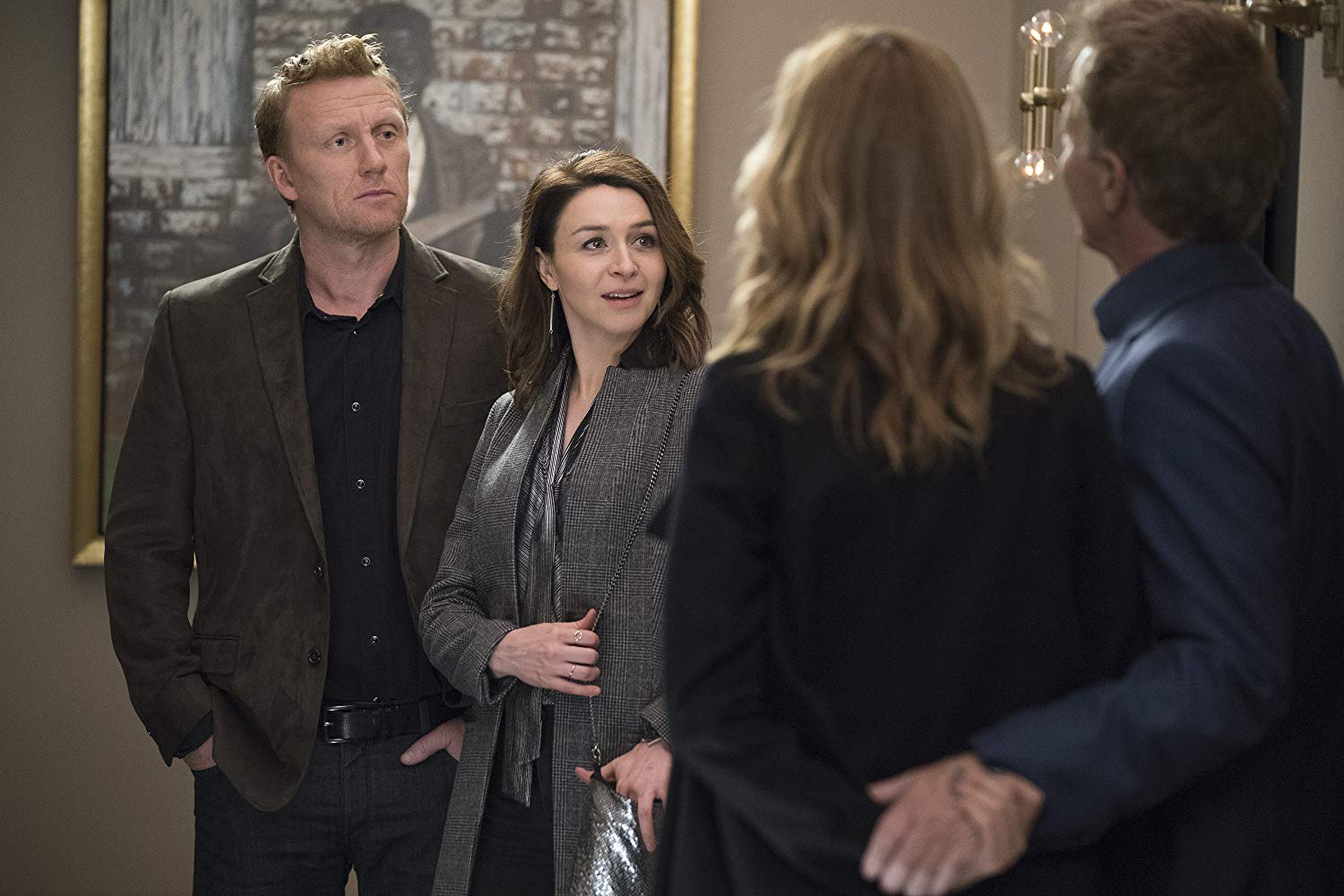 Imagem de: Grey's Anatomy quebra recorde de ER e elenco comenta primeiro episódio "sem medicina"