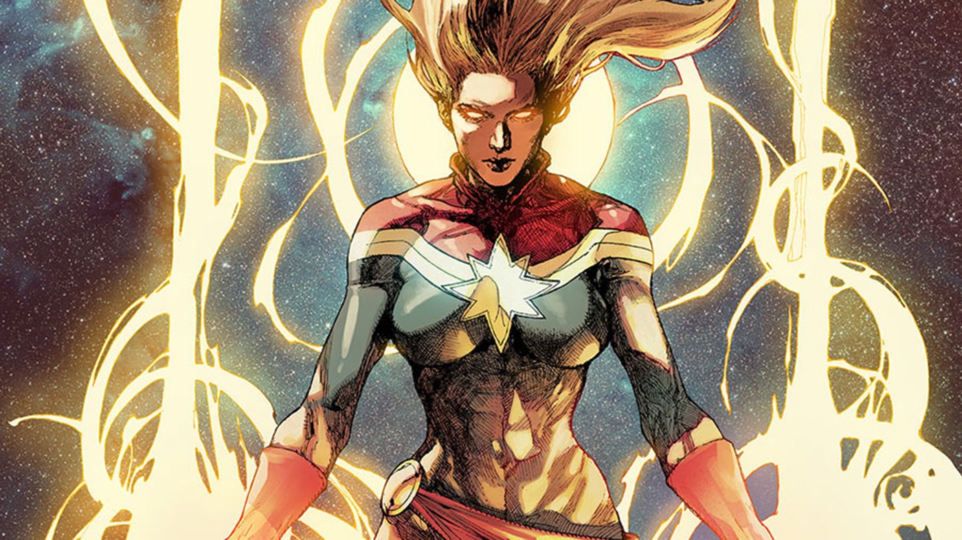 Imagem de: Capitã Marvel: 5 HQs essenciais para quem vai assistir ao novo filme da Marvel