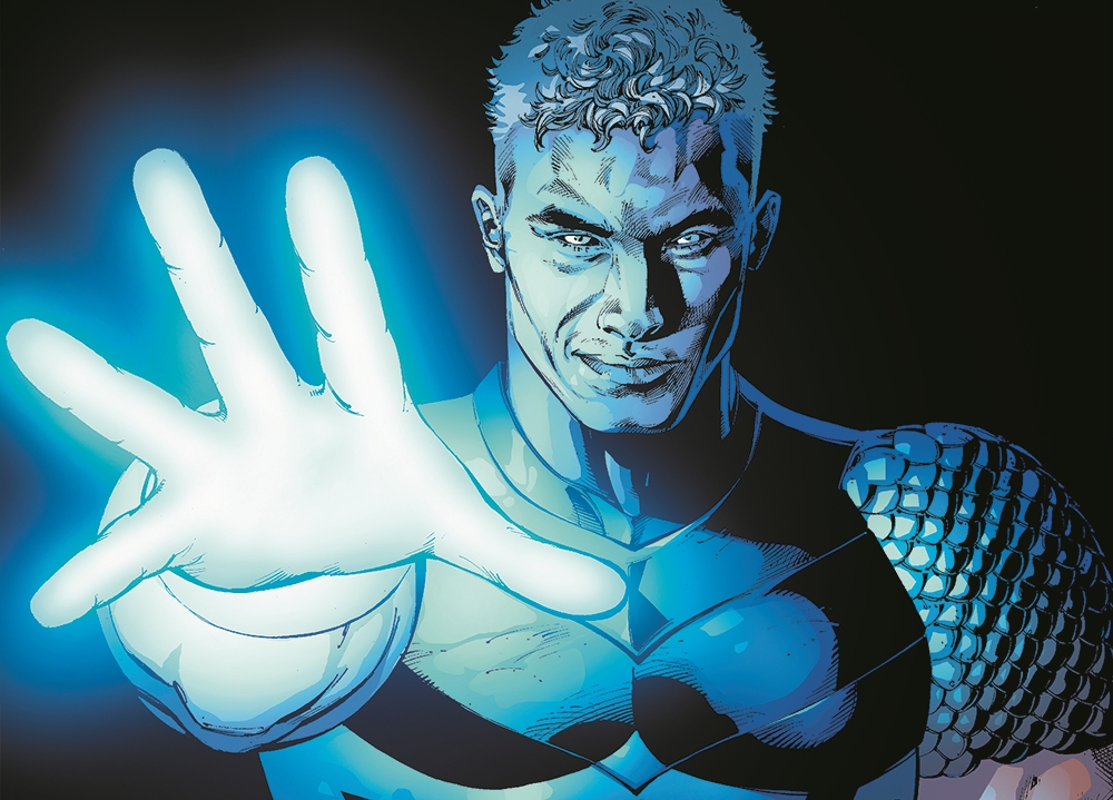 Imagem de: Titans escala ator transgênero para viver Jericó, o filho de Deathstroke