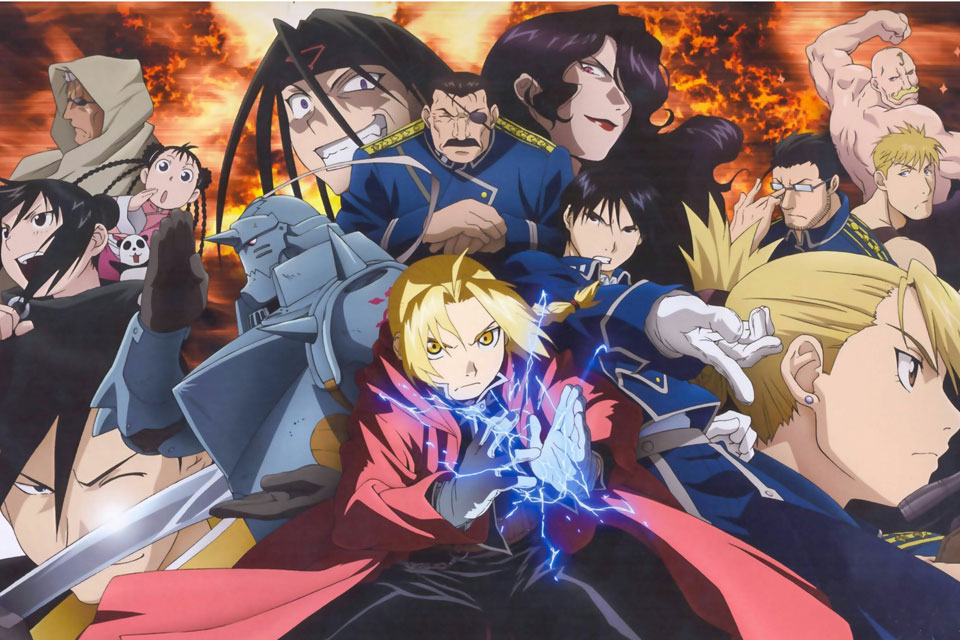 Imagem de: Melhores animes da Netflix? Veja lista com Fullmetal Alchemist e Death Note