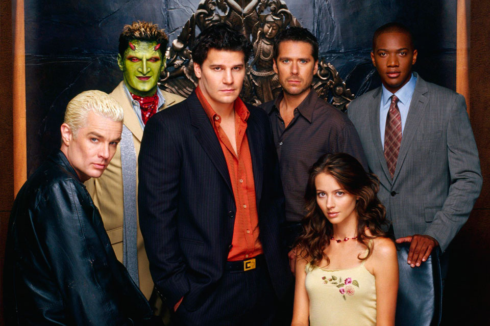 Imagem de: Angel: David Boreanaz indica possível reunião