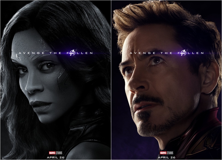 Imagem de: Novos pôsteres de Vingadores: Ultimato mostram vítimas e sobreviventes de Guerra Infinita