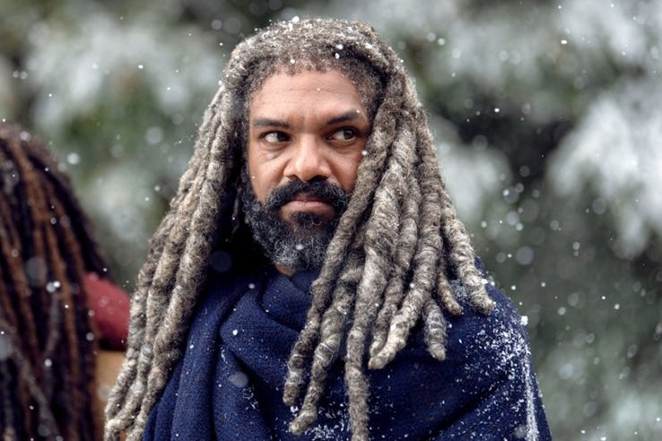 Imagem de: The Walking Dead: muita neve e zumbis no trailer e fotos da 9ª season finale