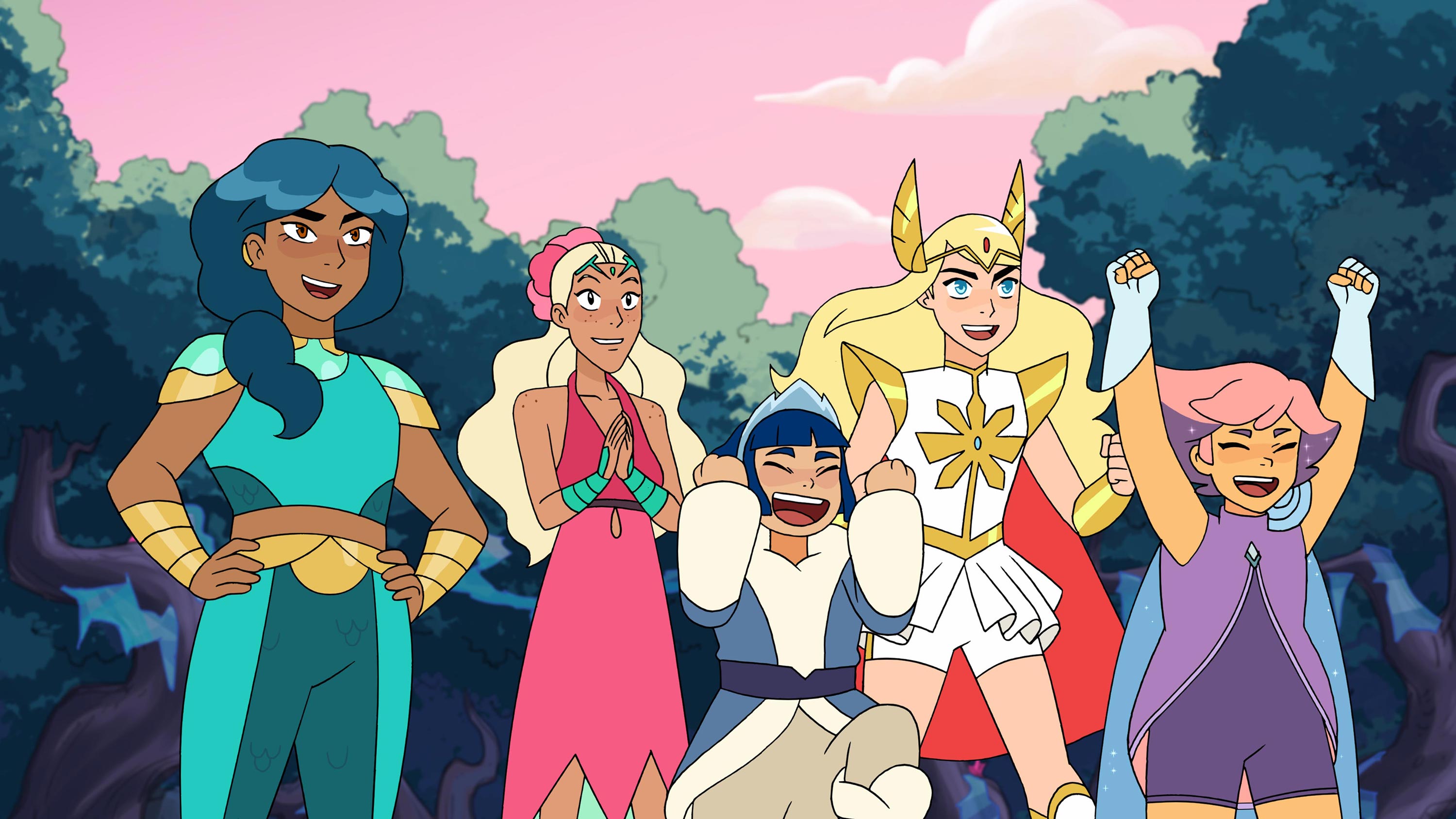 Imagem de: She-Ra e as Princesas do Poder: 2ª temporada da animação ganha trailer