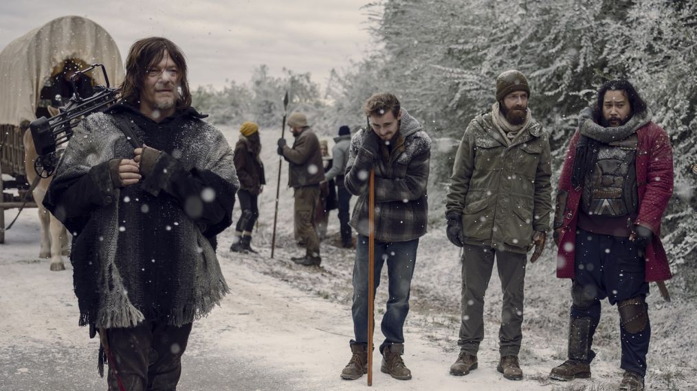 Imagem de: Melhores e piores momentos da 9ª season finale de The Walking Dead (spoilers)