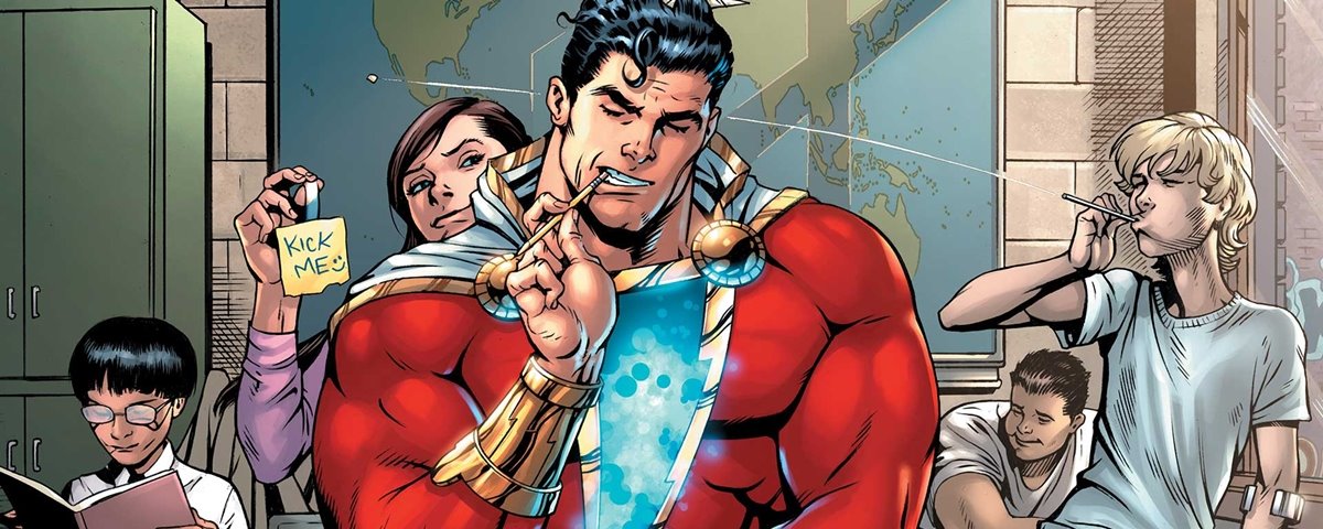 Imagem de: Shazam!: conheça mais sobre o herói da DC que estreia nas telonas