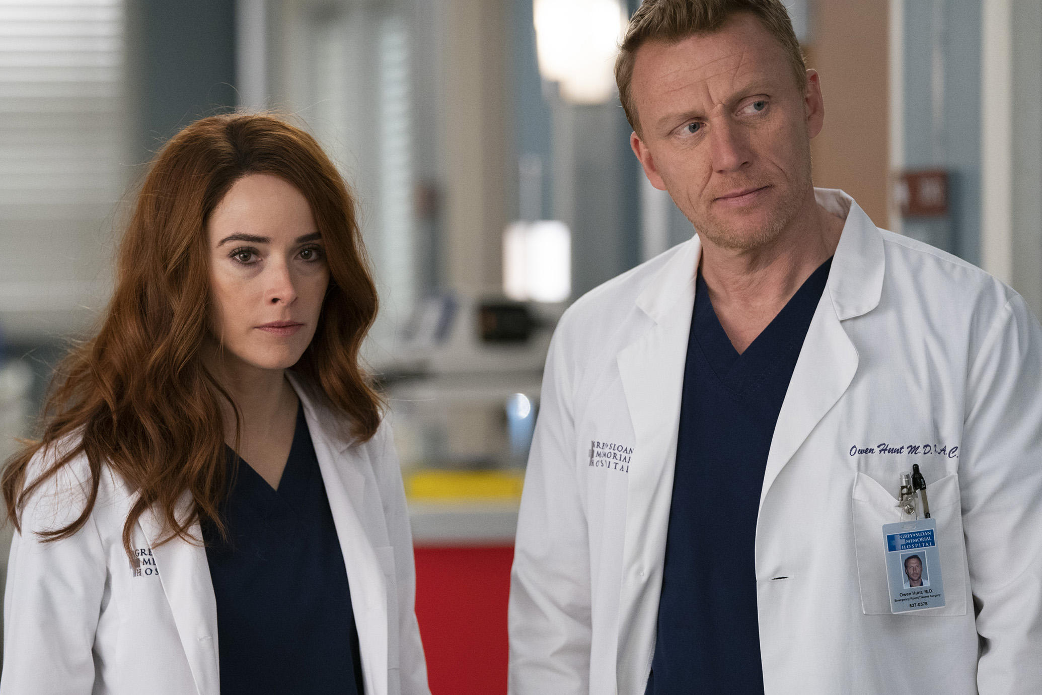 Imagem de: Grey’s Anatomy: visita de Megan é tentativa da série de salvar Owen (spoilers)