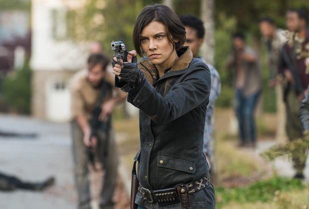 Imagem de: Lauren Cohan diz que seu tempo em The Walking Dead "ainda não acabou"