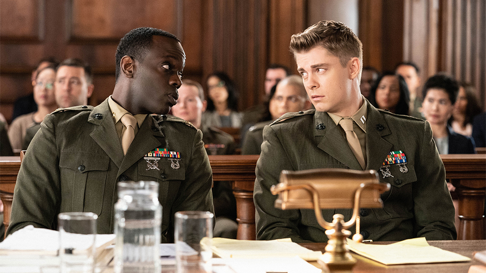 Imagem de: Conheça The Code, novo drama jurídico sobre advogados do exército