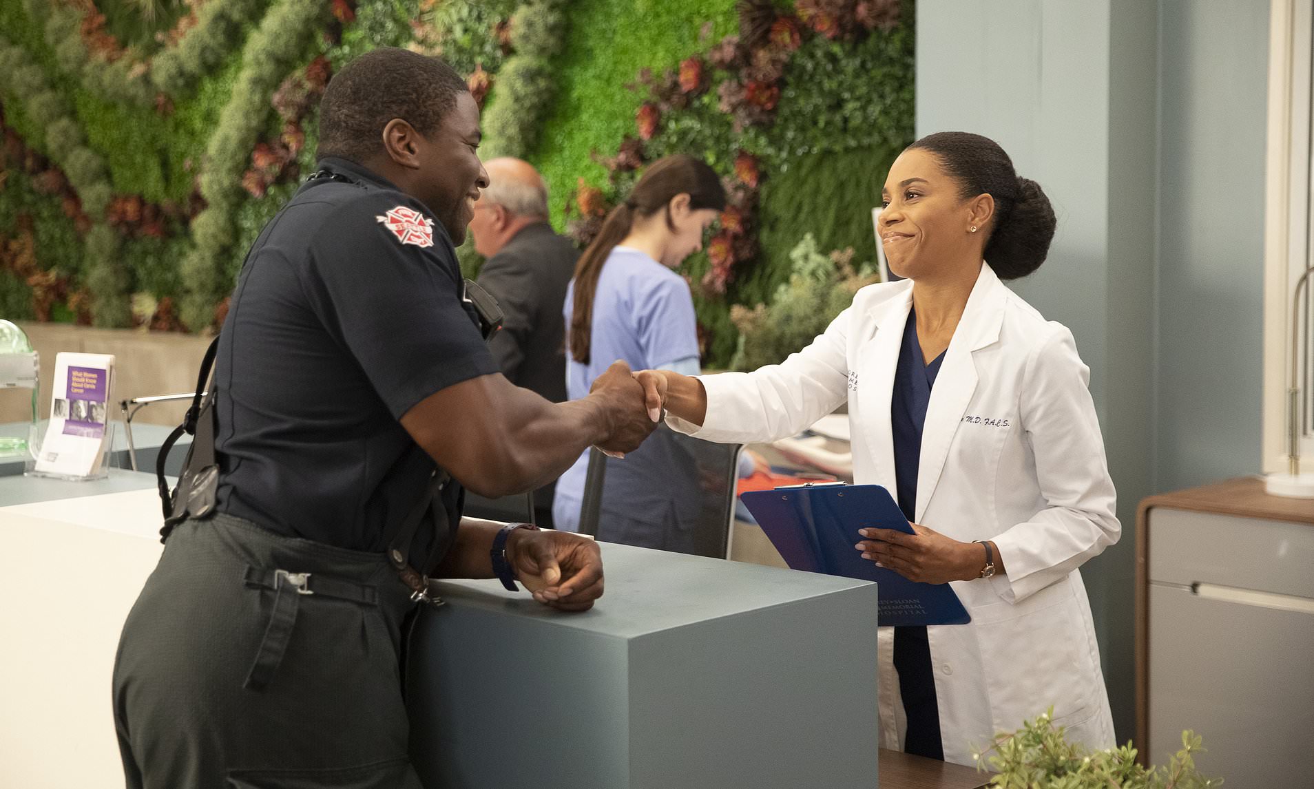 Imagem de: Grey’s Anatomy e Station 19 anunciam novo crossover em maio