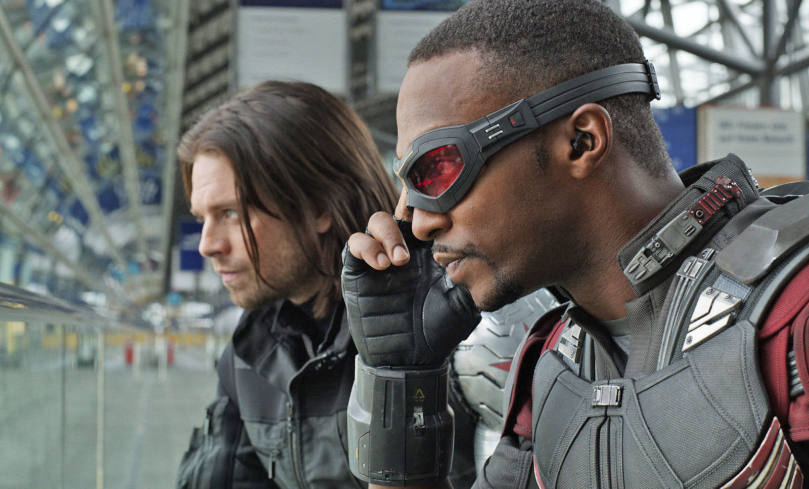 Imagem de The Falcon and The Winter Soldier