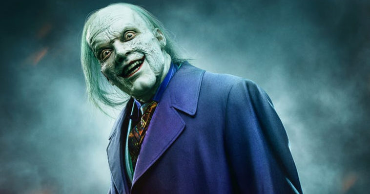 Imagem de: Gotham: Cameron Monaghan mostra nova foto do visual de seu Coringa