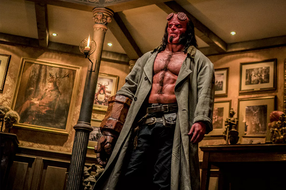 Imagem de: Hellboy: conflitos nos bastidores prejudicaram o filme