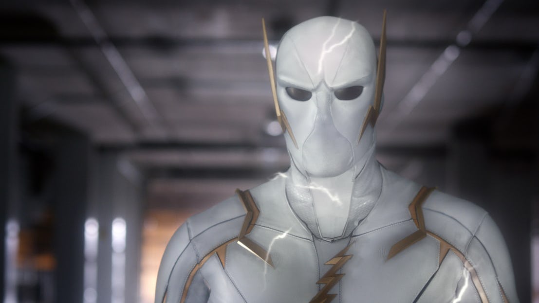 Imagem de: The Flash apresenta vilão Godspeed no episódio 5x18 (trailer e fotos)