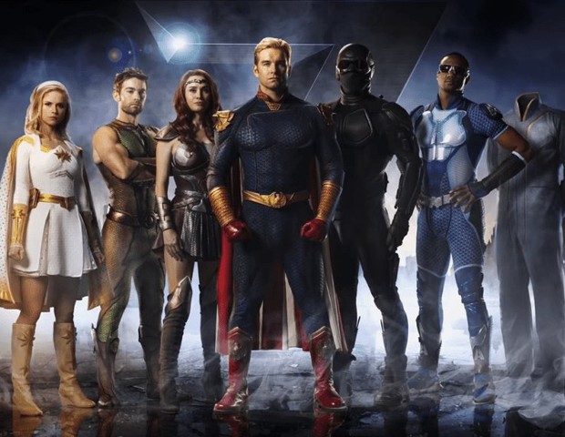 Imagem de: The Boys: série de super-heróis corruptos ganha teaser e data de estreia
