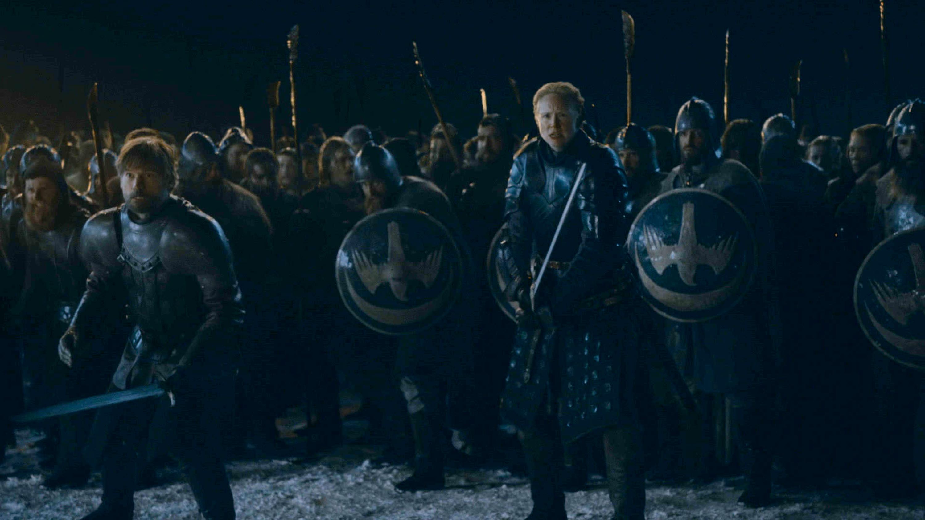 Imagem de: Game of Thrones: diretor descreve Batalha de Winterfell como ‘terror de sobrevivência’