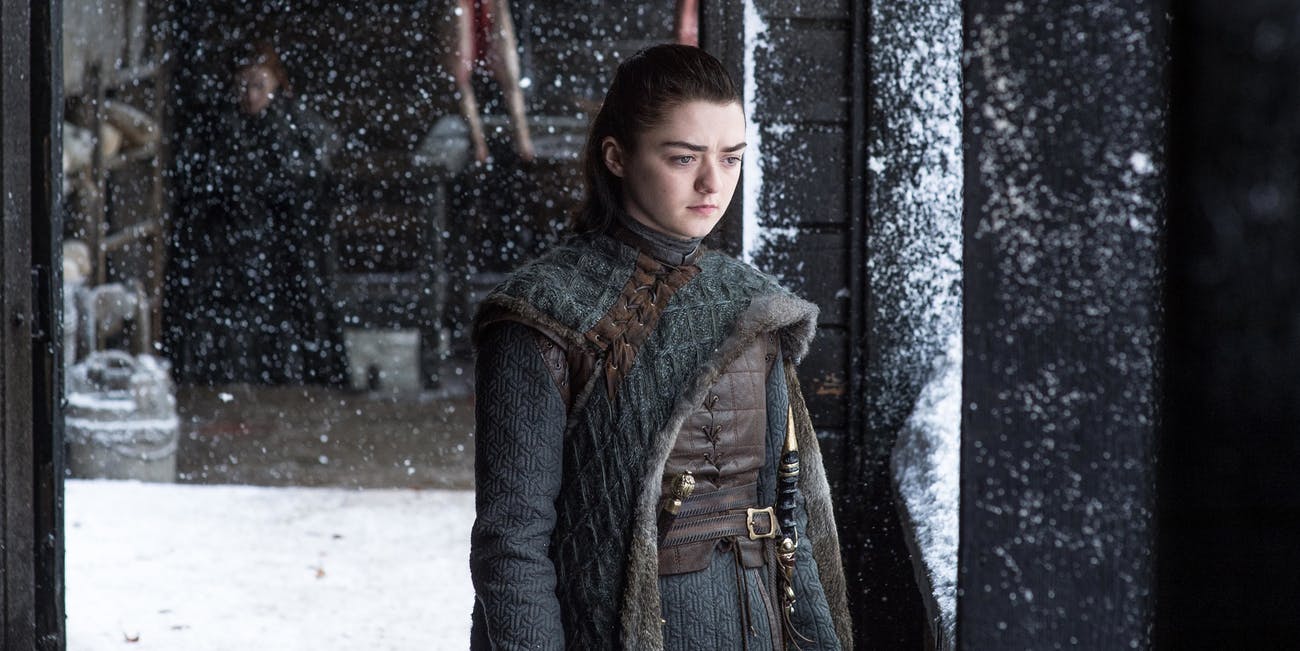 Imagem de: Arya Stark: confira esses produtos da favorita dos fãs de Game of Thrones