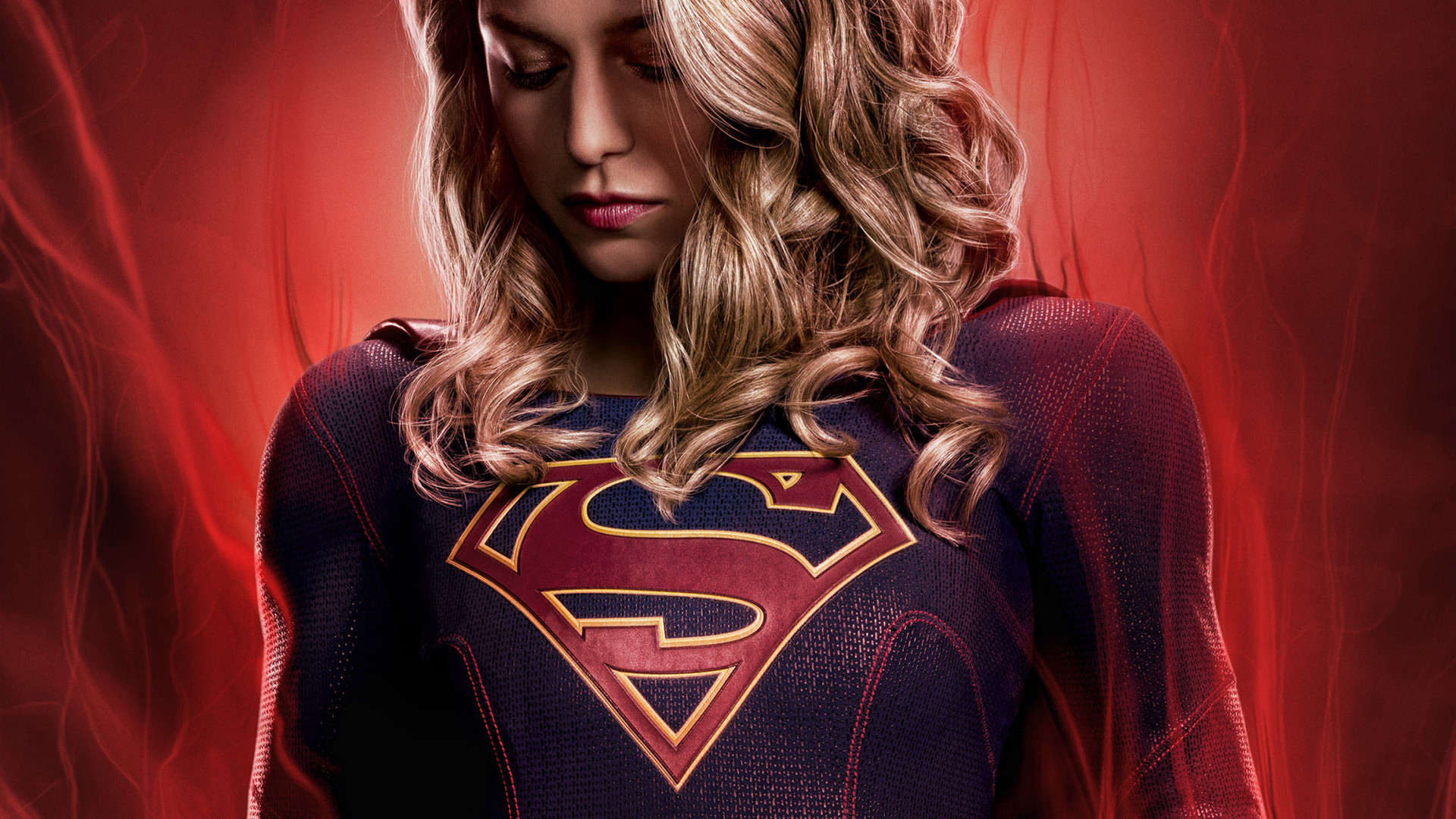 Imagem de: Supergirl vs Filha Vermelha e Lex Luthor no final da 4ª temporada