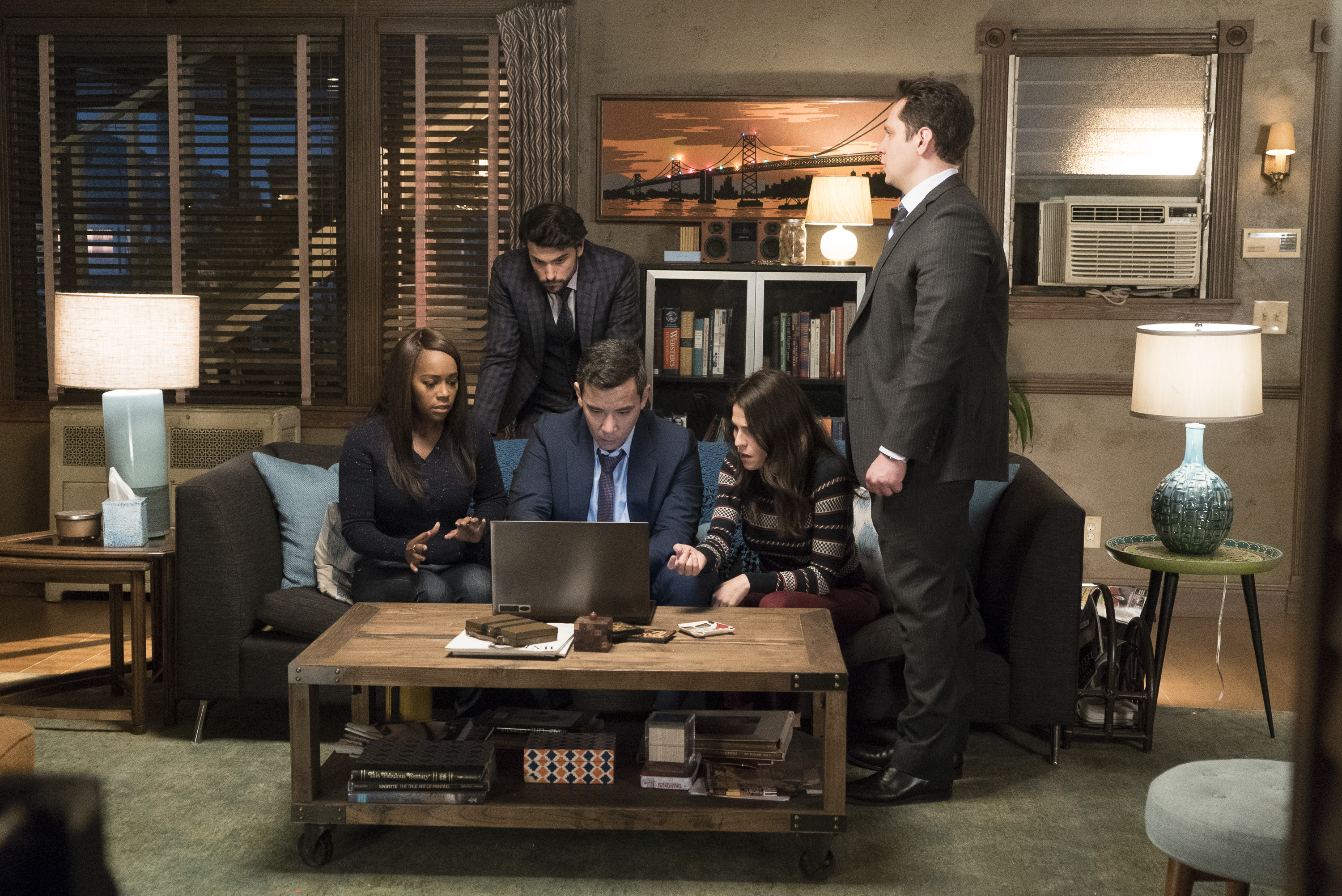 How Murderers Get Away Temporada 1