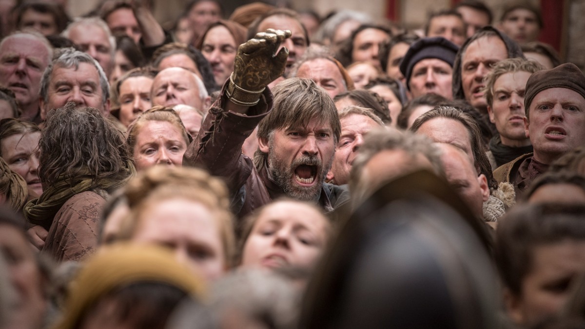 Imagem de: Game of Thrones: guerra em Porto Real no penúltimo episódio da série (recap em fotos)