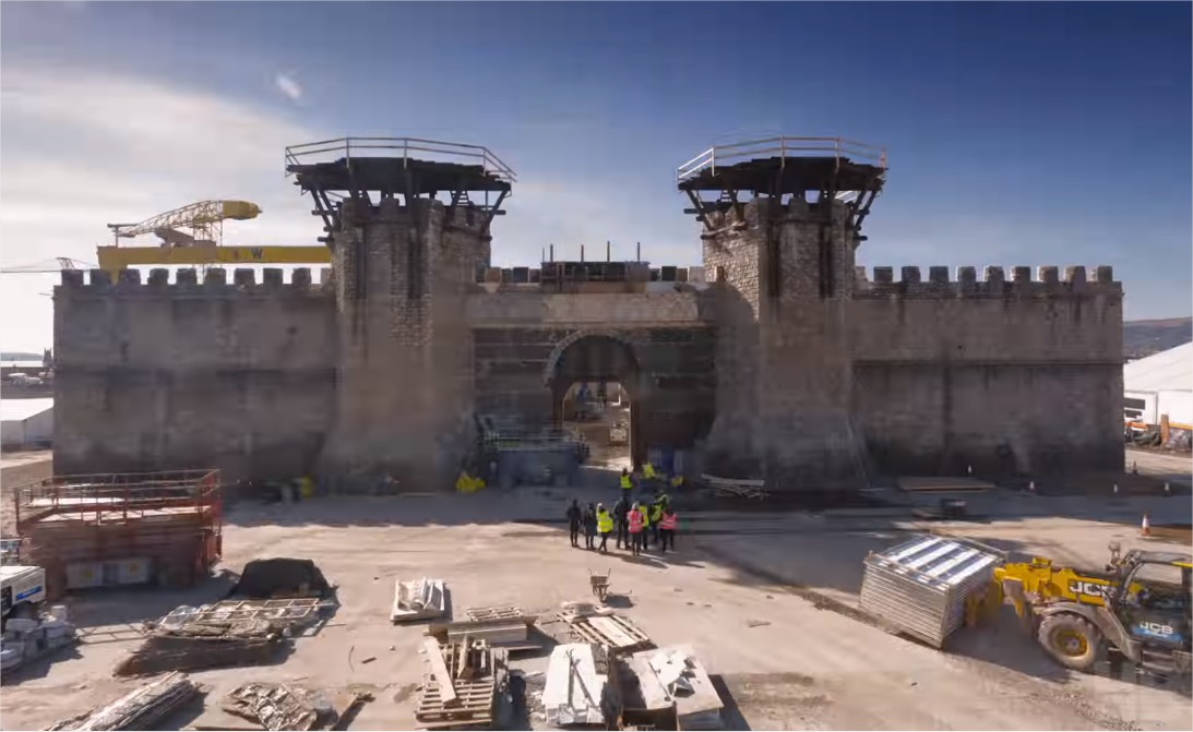 Imagem de: Game of Thrones: trailer do documentário sobre bastidores da 8ª temporada