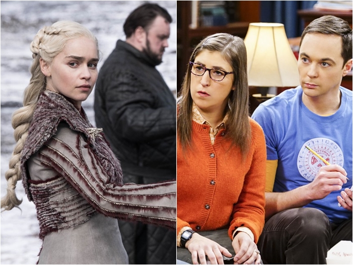 Imagem de: Séries na Semana: Game of Thrones e The Big Bang Theory chegam ao fim