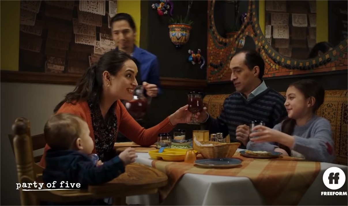 Imagem de: Party of Five: reboot de O Quinteto ganha primeiro trailer