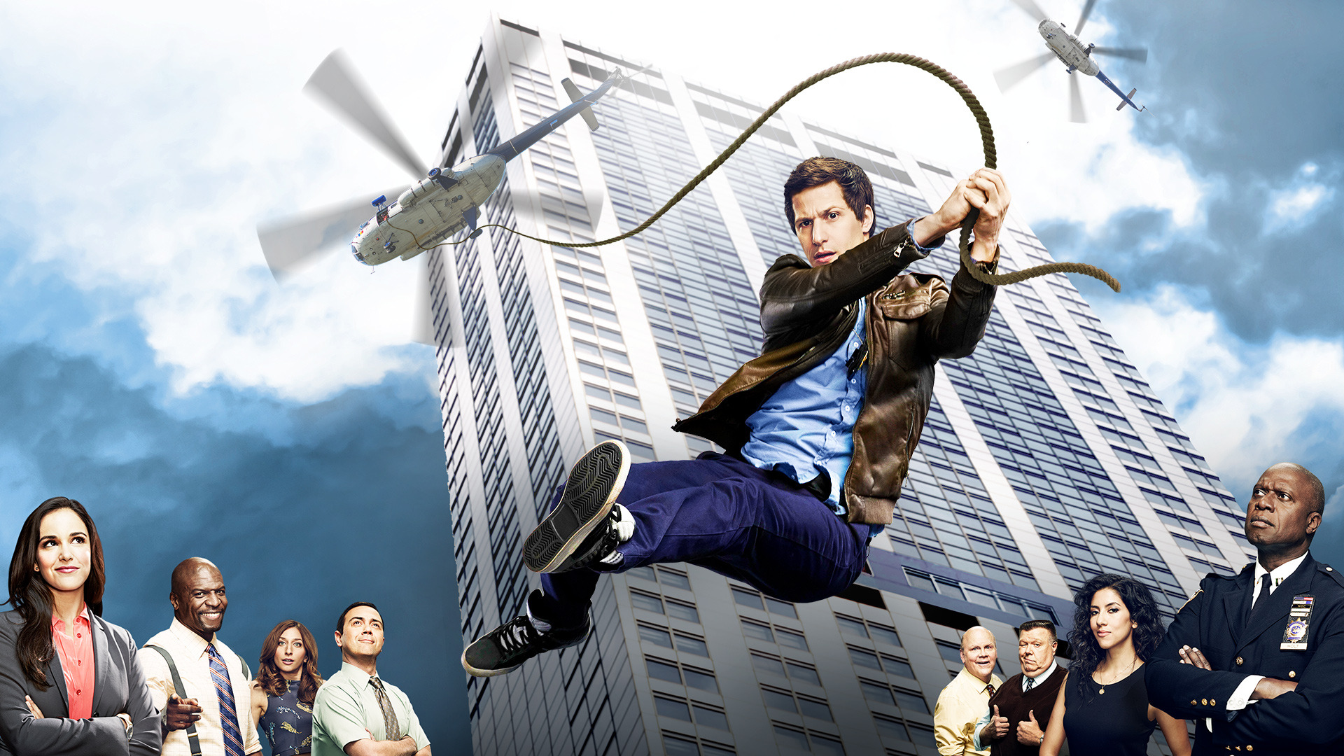 Imagem de: Brooklyn Nine-Nine: mordaça desamarrada no final da 6ª temporada (trailer)