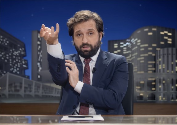 Imagem de: Apocalipse Coach: novo episódio de Greg News com Gregorio Duvivier