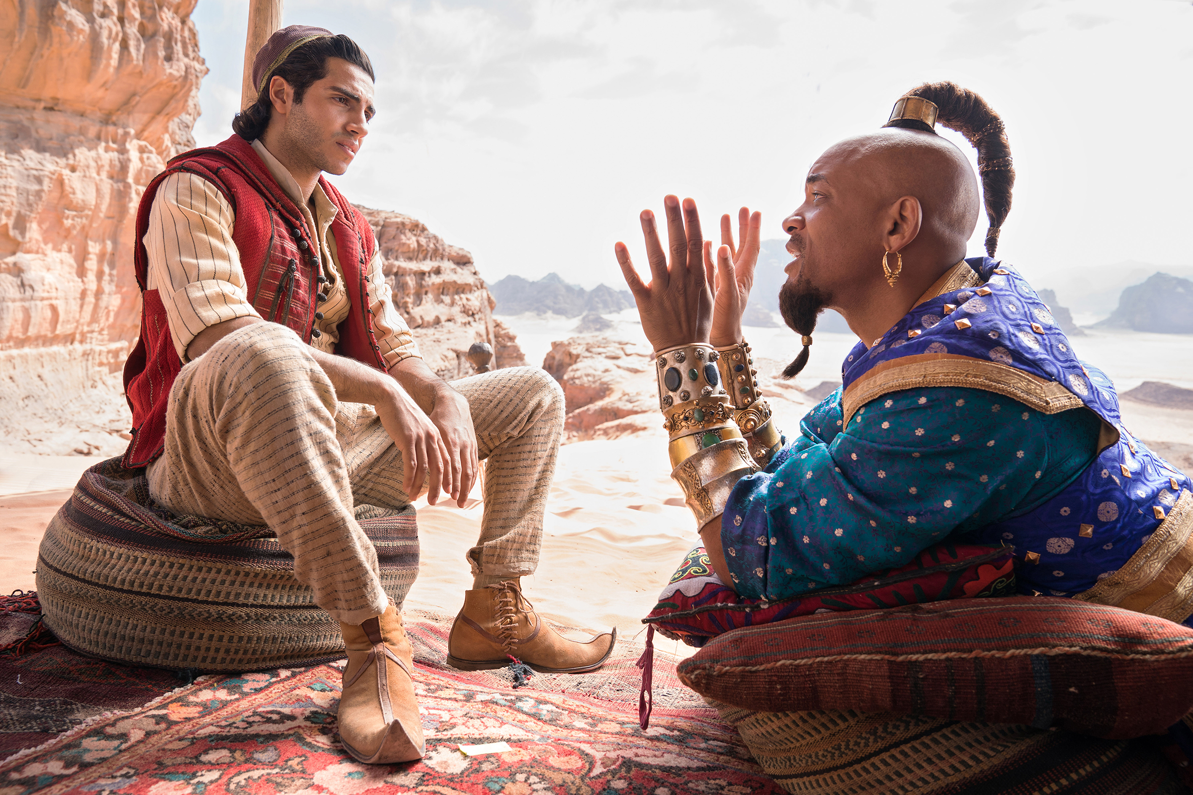 Imagem de: Bilheteria: Aladdin supera expectativas com estreia mundial de US$ 200 milhões
