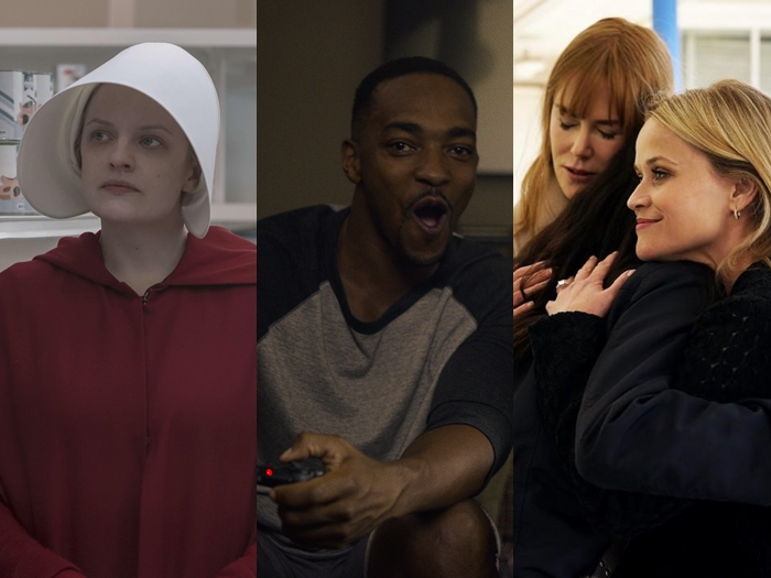Imagem de: Séries na Semana: Handmaid's Tale, Black Mirror, Big Little Lies e mais estreias
