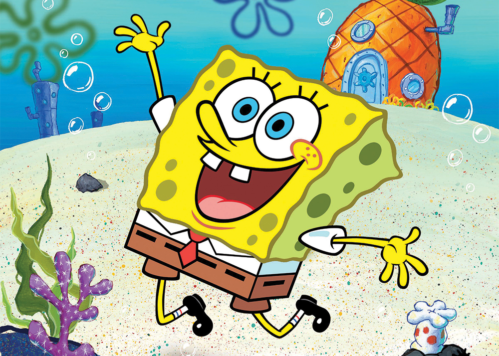 Imagem de: Bob Esponja vai ganhar série prequel animada em CG!