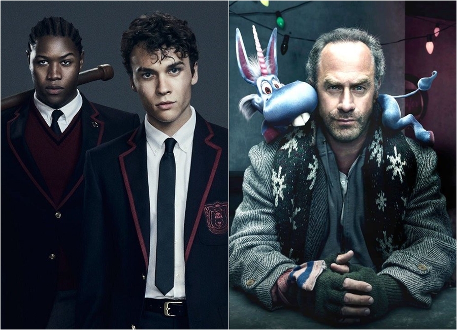 Imagem de: Deadly Class e Happy! são canceladas pelo canal Syfy