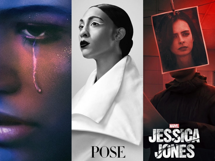 Imagem de: Séries na Semana: Euphoria, Pose, Jessica Jones e mais estreias da summer