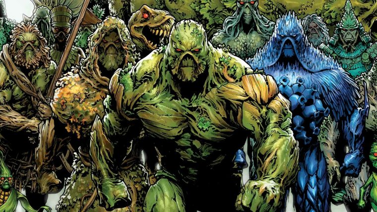 Imagem de: Monstro do Pântano: DC Universe emite declaração oficial sobre o cancelamento